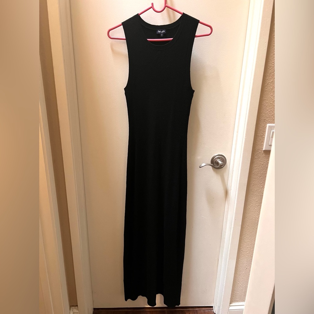 Splendid Ribbed Sweater Dress